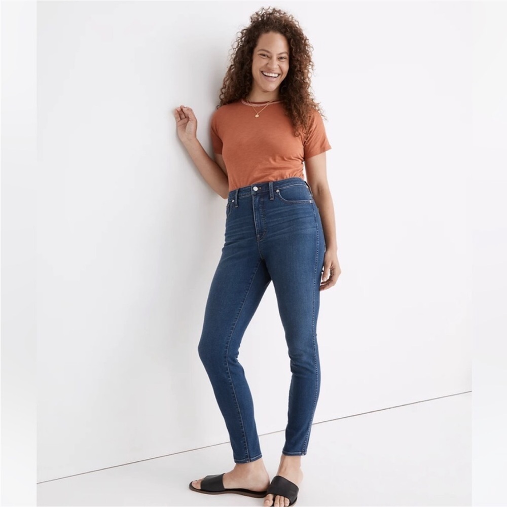Madewell 37s Skinny Jeans
